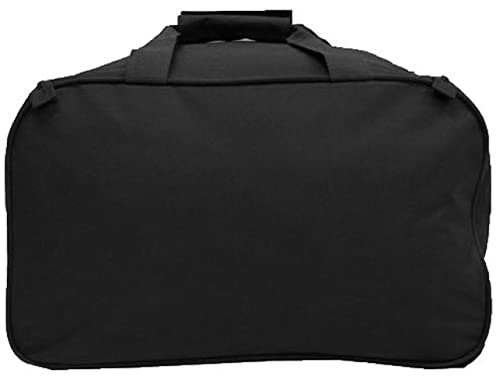Mala De Viagem Grande Bolsa De Mao Rodinhas Poliéster Resistente Esportiva Cruzeiro