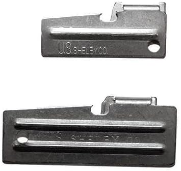 Best Glide ASE's U.S. SHELBY CO. Military Style Can Openers, P-38 & P-51 Combo Pack