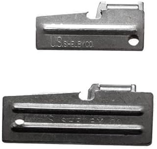 Best Glide ASE's U.S. SHELBY CO. Military Style Can Openers, P-38 & P-51 Combo Pack