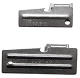 Best Glide ASE's U.S. SHELBY CO. Military Style Can Openers, P-38 & P-51 Combo Pack