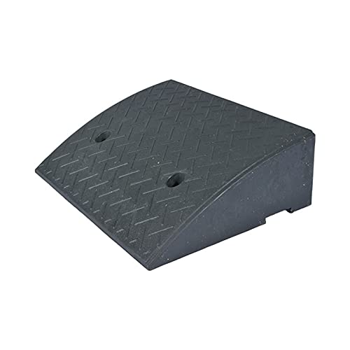 Threshold Ramp, Heavy Duty Rubber Kerb Ramps, Portable Rubber Ramps, for s, Cars Vehicles, Caravan, Scooter Wheels, Skateboard, Motorcycle, Chair,