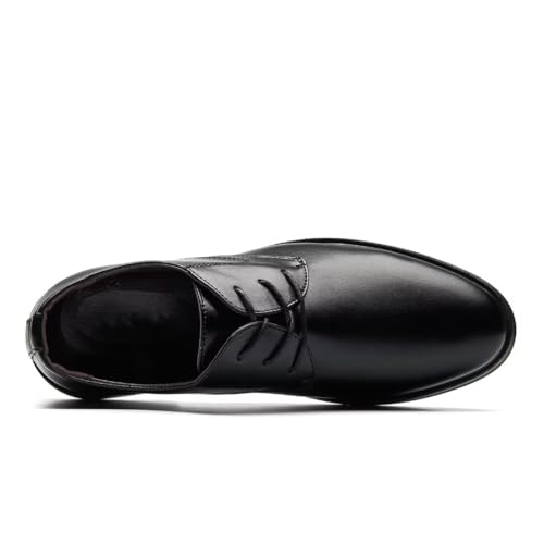Men's Formal Modern Oxford Dress Shoes Business Wedding Work Lace Up Derby Shoes3
