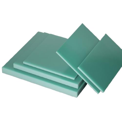 placa aislante, 4 Uds. Tableros aislantes de resina epoxi fibra vidrio FR4 50x100mm 0,5-2mm(50 * 100 * 1.2mm)