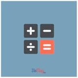 Traditional algebraic or RPN operation