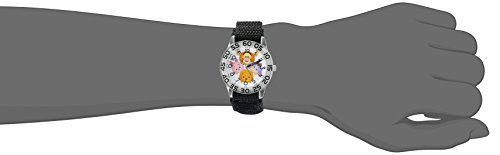 Montre Tigger Disney W003006 pour garçon avec bracelet en nylon noir - 2