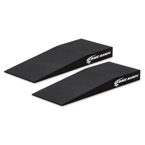 Race Ramps Trak-Jax Foam Jack-Access Ramps, 3 in Lift, 7.8 Degree, Pair