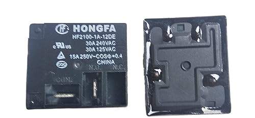 Relais de puissance 30A 12VDC HF2100-1A-12DE pour réparer une carte de contrôle