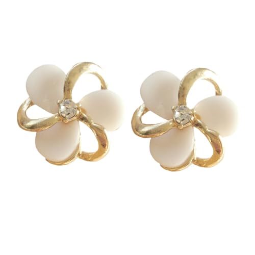 Boucles d'oreilles de fleur en résine légère pour sublimer vos tenues d'été