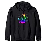 Photo Gallery rainbow ghost lgbt gay pride lesbiche costume di halloween felpa con cappuccio Photo Gallery rainbow ghost lgbt gay pride lesbiche costume di halloween felpa con cappuccio