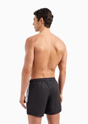 Emporio Armani Men's Standard Bold Logo Swim Boxer3