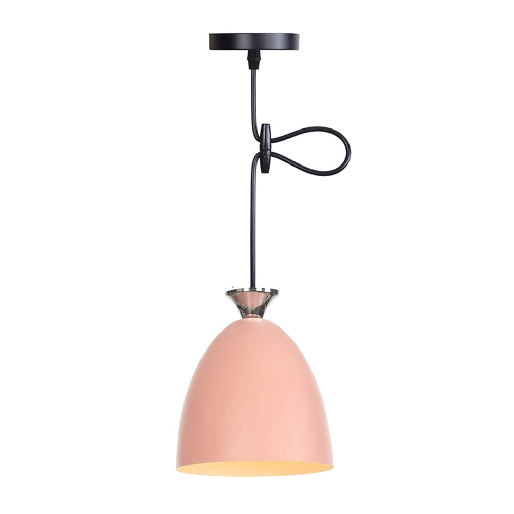 Barra de iluminación de 1 cabezal con caída de metal resistente y diseño elegante
