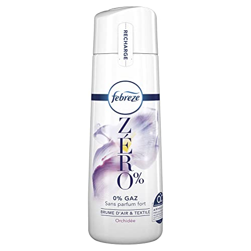 Febreze ZERO% Orchidee Luftnebel & Textil, beseitigt schlechte Gerüche, 300 ml - 3 Stück – Ansicht 2
