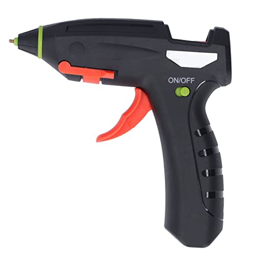 Marhynchus Pistola de Pegamento, Pistola de Pegamento de Fusión en Caliente Inalámbrica Recargable por USB con Batería de 2400 MAh para Manualidades, Reparación de Metales, Vidrio,