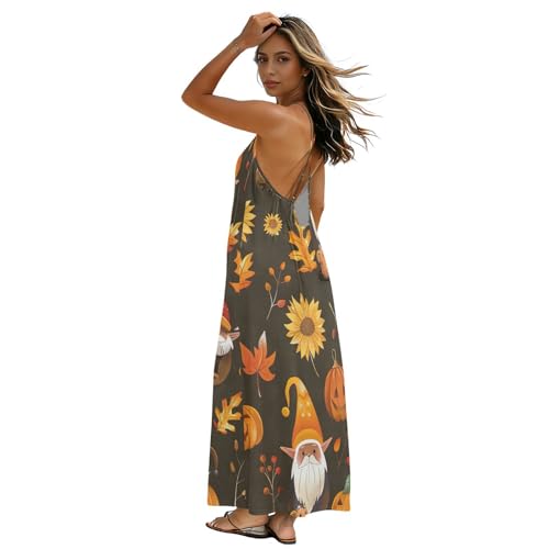 Robe longue dos nu marron, l'atout séduction pour sublimer vos vacances