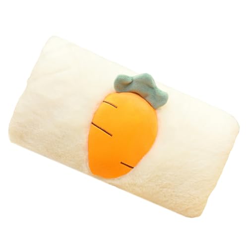 スタイリッシュな毛皮のようなハンドウォーマー レディースと子供用ラブリーフルーツテーマ オフィスファーリーハンドマフ 冬の暖かさ