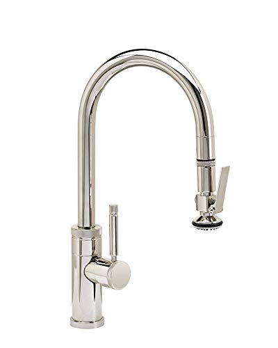 Waterstone Industrial Prep Pulldown Faucet Review: Durable & Stylish
