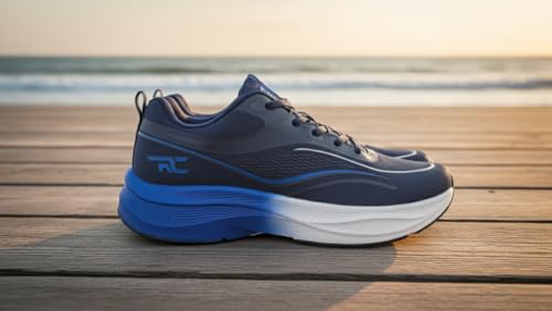 Image of Red Chief Running Shoes for Men | Lightweight Sports Footwear | Stylish| Air Mesh Upper (R1734)