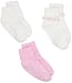 Jefferies Socks Little Girls'  Tiny Trim Socks  (Pack of 3)