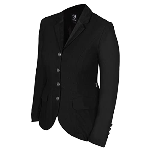Horka veste fille aux finitions premium et design équestre soigné