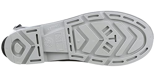 Tingley 43151 Pulsar PVC Plain Toe Knee Boot, Gray/Black2