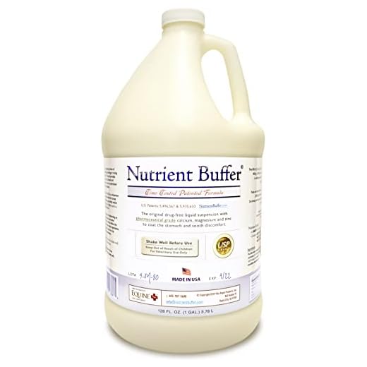Nutrient Buffer for Ulcer Relief