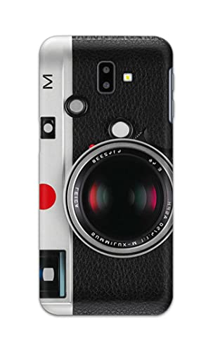 Image of Printed Hard Back Cover Case for Samsung Galaxy J6 Plus | Samsung J6+ Back Cover (Vintage Camera) -1302