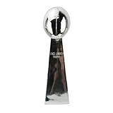 haobook Trophée de la Ligue de Fantasy Football Réplique du Trophée Lombardi du Super Bowl de la NFL Souvenir de Collection pour la Maison ou Les Fans Ornement de Bureau Meilleur Cadeau de Rugby,24#