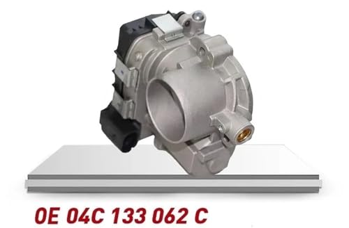 Corps de papillon injection 04C133062C régulateur d'air Leon Sc - 7