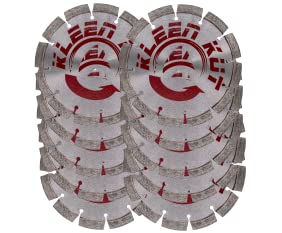 10Pk-6" Early Entry Diamond Blade +3 Skid Plate