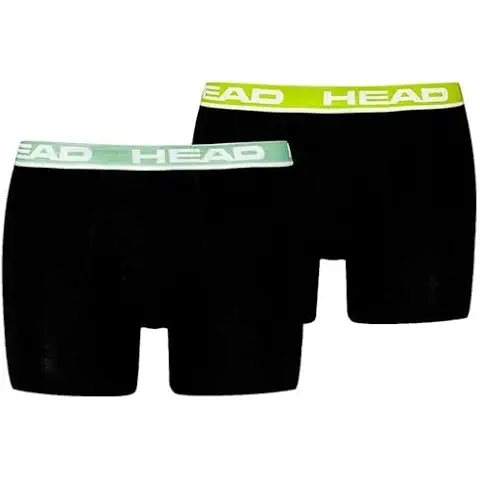 Boxers HEAD Noir M (Lot de 2) Cover