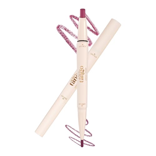 Image of Glam21 Two To Tango Lip Liner + Lipstick Duo |Non-Transfer | 16hrs Long Stay | Creamy Matte Finish| Super-glide formula | Non-drying |For Sensational lip look, Berry Slush-17
