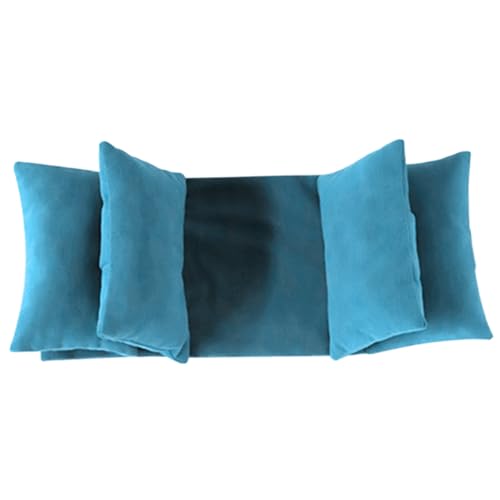 Almohada de cuña para la cabeza para dormir Posicionamiento de soporte de cuello con almohadas desmontables pospicultados después de la cirugía con almohada de cuello cervical para ancianos, mayores