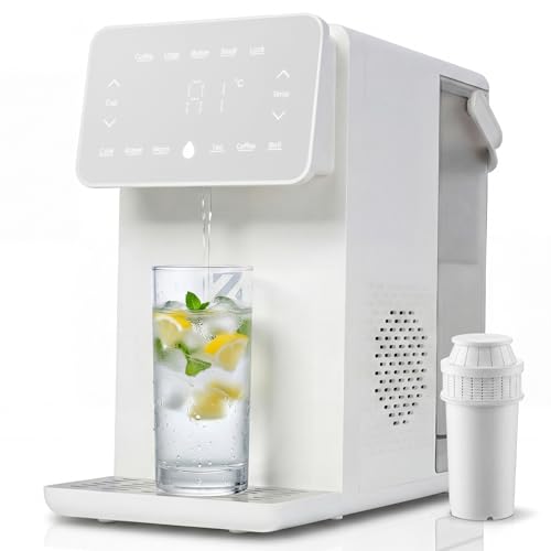 ZACHVO Puri - Heißwasserspender mit Temperaturwahl