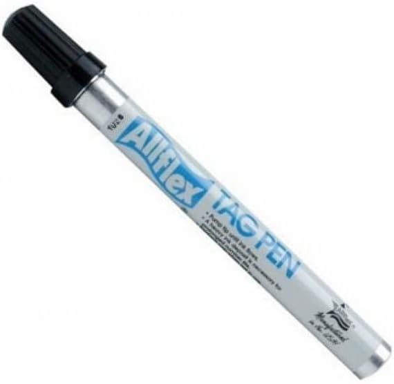 Ear Tag Marking Pen, Black by Allflex USA