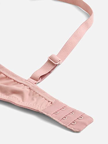 Image of EVA & JOY Women's Solid Lightly-Padded Non-Wired Full Coverage T-Shirt Bra (Pack of 1)