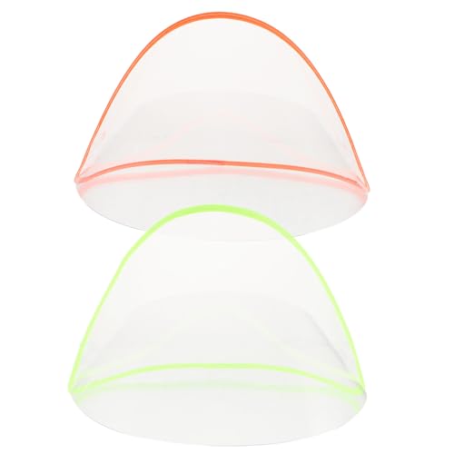 VALICLUD 2pcs Transparent Hat Brim for Rain Poncho Cap Brim Accessory for Enhanced Rain Protection Durable Design for Outdoor Activities Easy to Attach