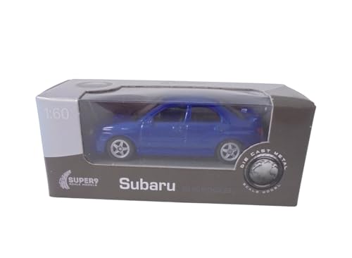 Carro en miniatura OPO 10 compatible Subaru 1:64 miniatura 2
