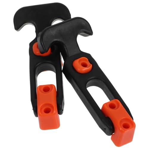 MUCKLILY Car Hood Locks 2pcs Rubber Hood Latches Hood Latch Latch Replacement for Vehicles