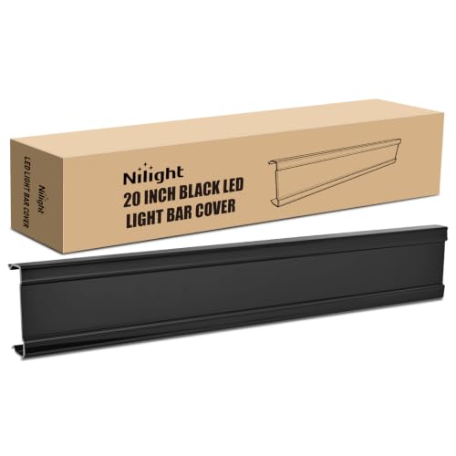 Image of Nilight 22 Inch Spot Flood Combo LED Light Bar Black Cover