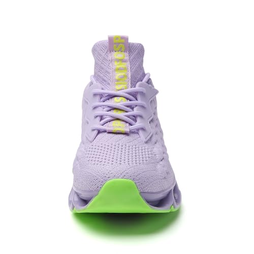 Image of Women's Running Shoes Non Slip Athletic Tennis Walking Blade Type Sneakers