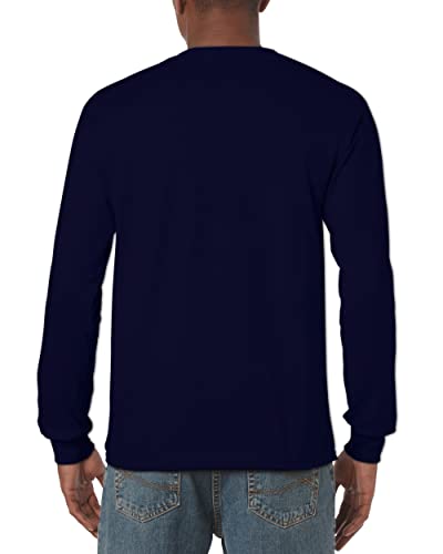 Image of Gildan Adult Heavy Cotton 5.3 oz. Long-Sleeve T-Shirt