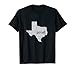Distressed T-shirt Texas Map Prost Bavière Oktoberfest T-Shirt