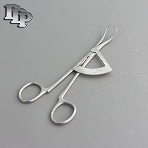 Dental Bone Measuring Caliper 0-35mm Restorative Instruments