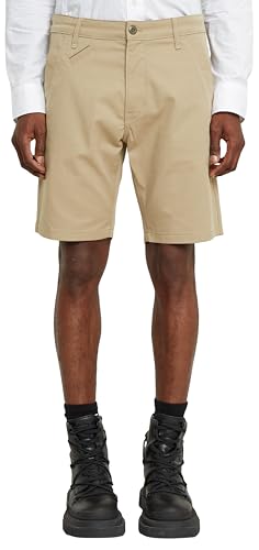 G-STAR Para Hombre Shorts Bronson 3.0 Slim Chino, Multicolor (dk Brick/toggee HB D26337-D919-H049), 34
