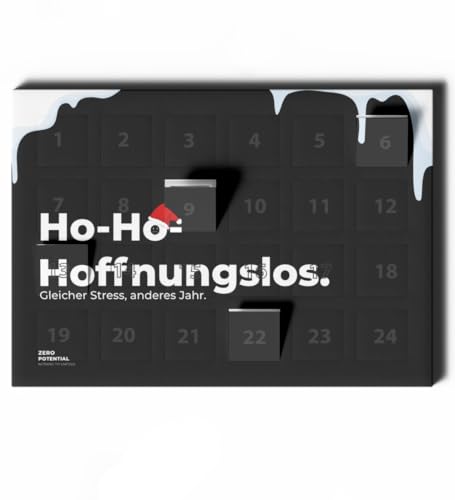 Demotivierender Kalender (Deutsch, Adventskalender)