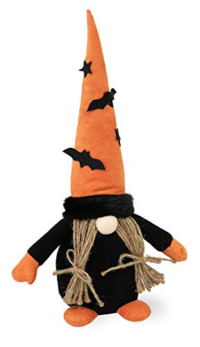 Boston International Halloween Gnome Tabletop Figurine, 16-Inches, Morgana