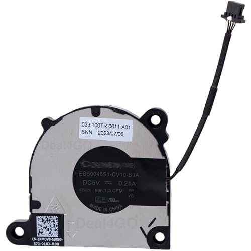 Ventilateur XMDV9 Dell Alienware M16 résout surchauffe mémoire