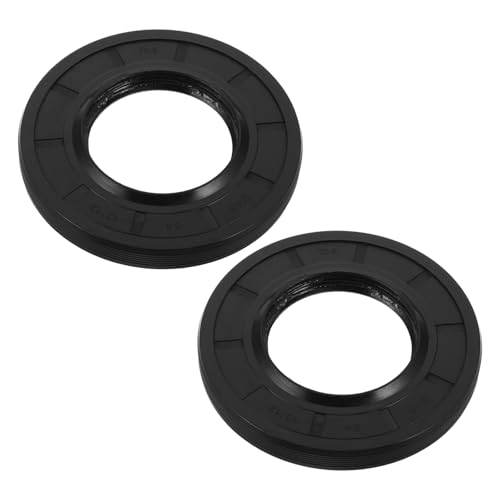 WOONEKY 2pcs Rubber Oil Seal for Washer 4.5cm Id 8.4cm