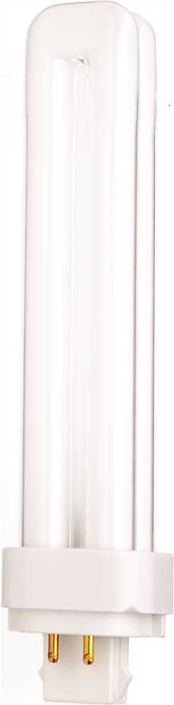 Satco 26-Watt G24q-3 Fluorescent Tube – 3500K Neutral Light For Electronic/Dimming Ballasts - View #3