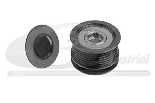 3RG INDUSTRIAL - Polea Alternador- OEM 1126601568 6041500060 6041500360 - Piezas para Coche Recambios Motor y Otras Partes de Vehículo.